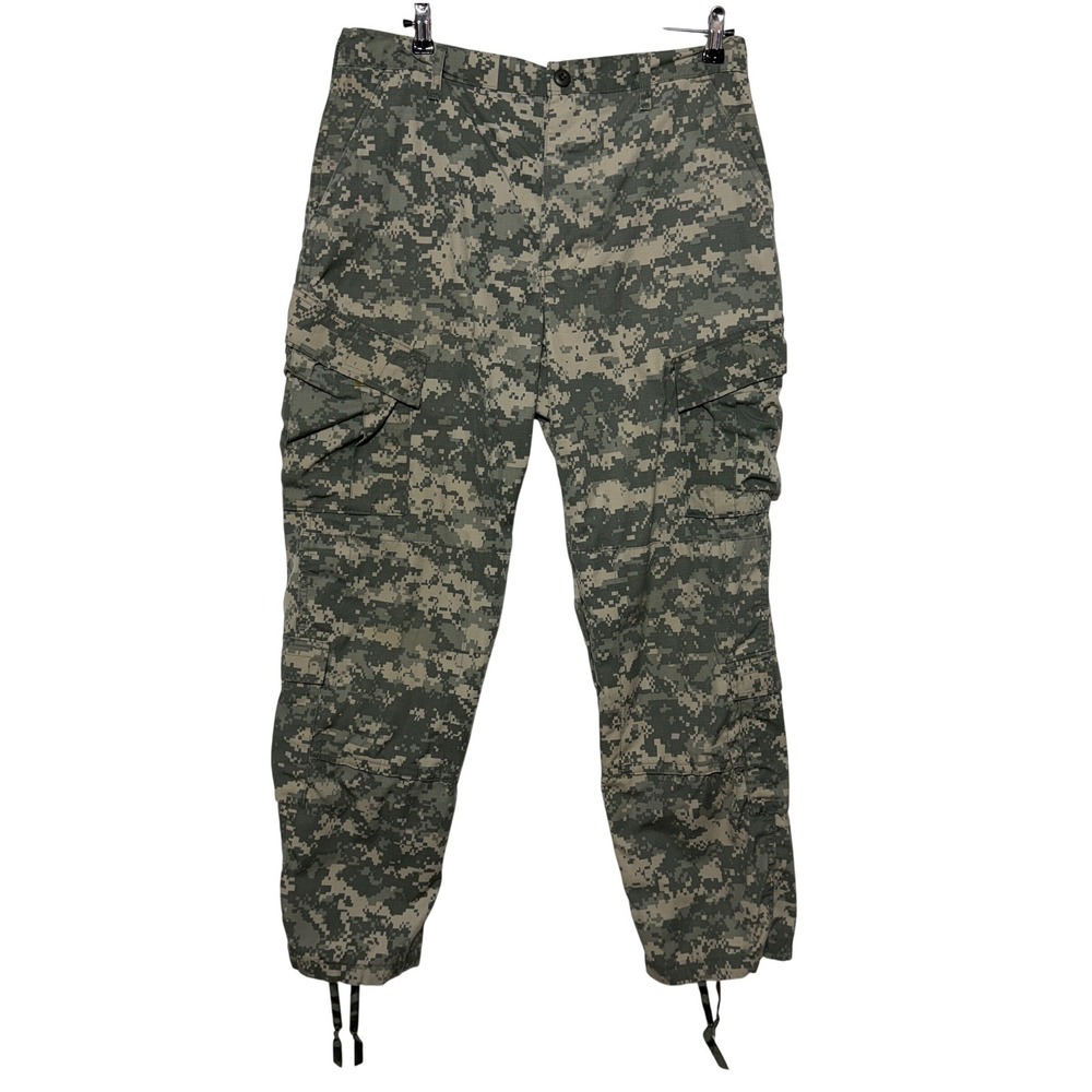 Army Pants Mens Medium Regular 34x31 Green Tan Digital Camo Cargo Combat Uniform